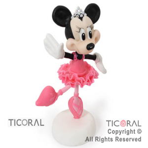 ADOR MINNIE BAILARINA VESTIDO ROSA A. PORC FRIA x 1